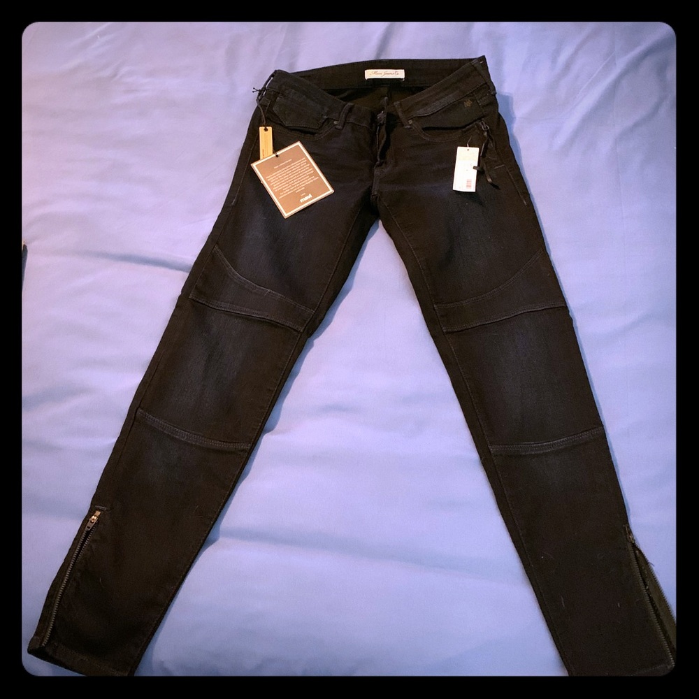 Moto skinny jeans